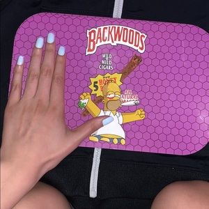 Rolling tray💜